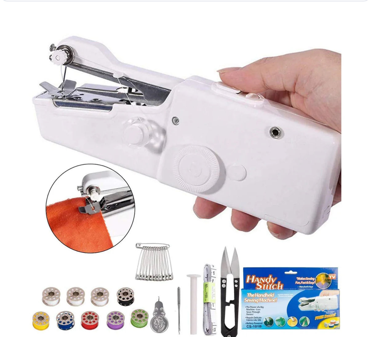 Handheld Portable Mini Electric Cordless Sewing Machine For Beginners