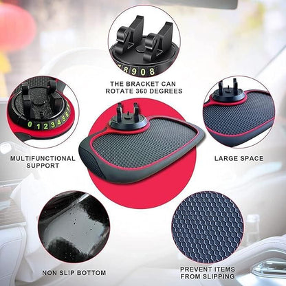 Anti-Slip Car Dashboard Mat