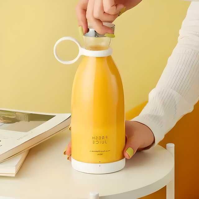 Portable USB Mini Juice Blender for Travel, Gym & Office