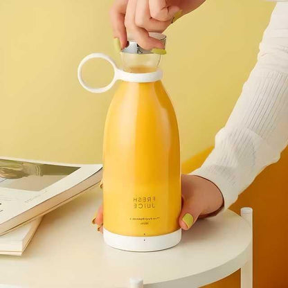Portable USB Mini Juice Blender for Travel, Gym & Office