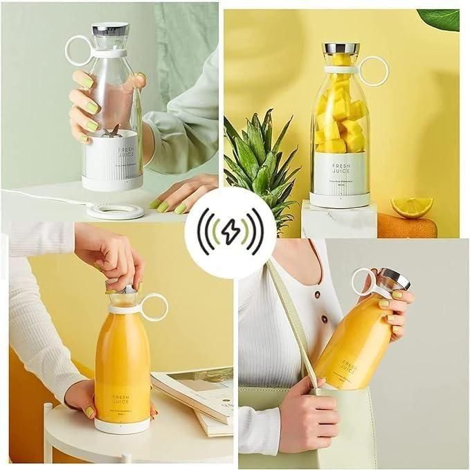 Portable USB Mini Juice Blender for Travel, Gym & Office
