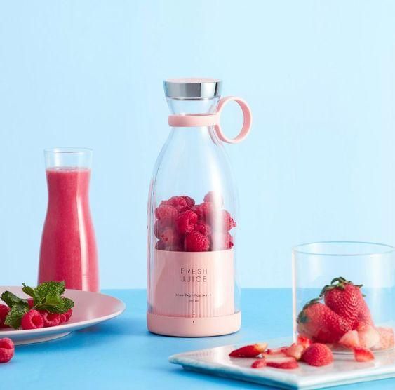 Portable USB Mini Juice Blender for Travel, Gym & Office