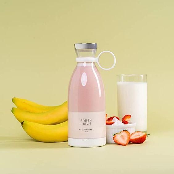 Portable USB Mini Juice Blender for Travel, Gym & Office