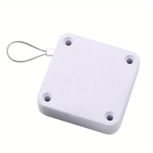 Easy-Install Automatic Door Closer with Adjustable Sensor – No Drilling Needed