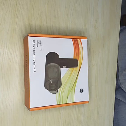 2 in 1 Vacuum Cleaner Dust Collection